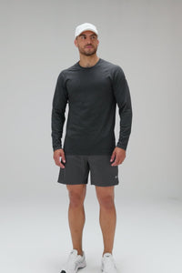 THE TRAINING DAY LONG SLEEVE TEE
