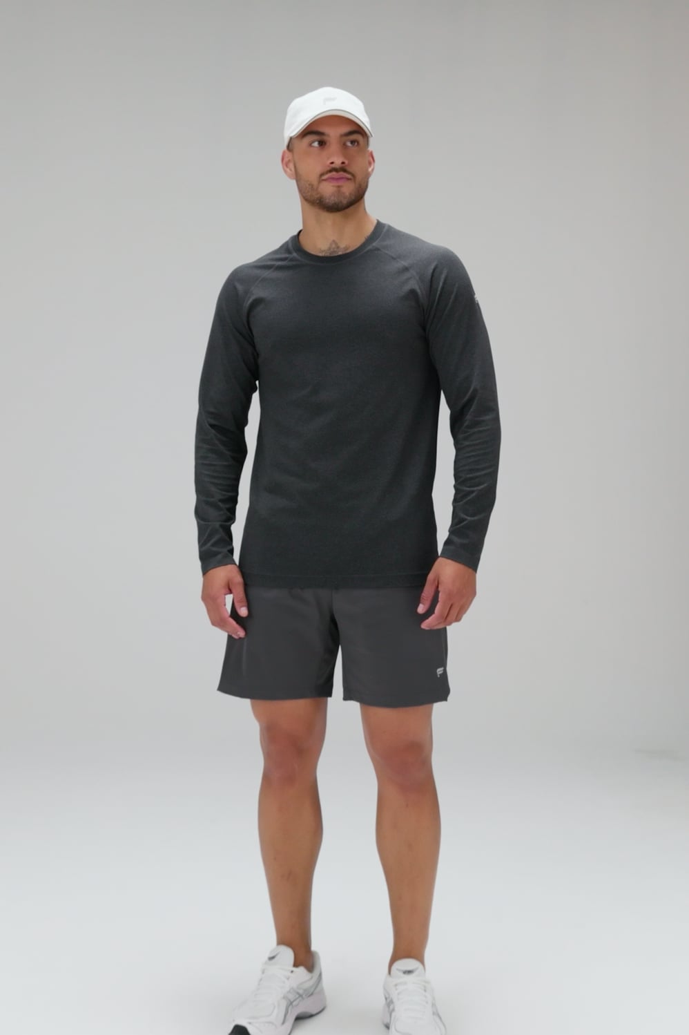 THE TRAINING DAY LONG SLEEVE TEE