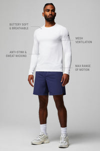THE TRAINING DAY LONG SLEEVE TEE