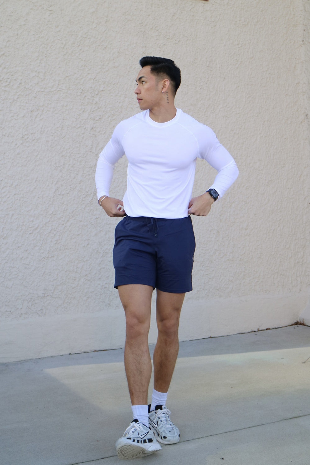 THE TRAINING DAY LONG SLEEVE TEE