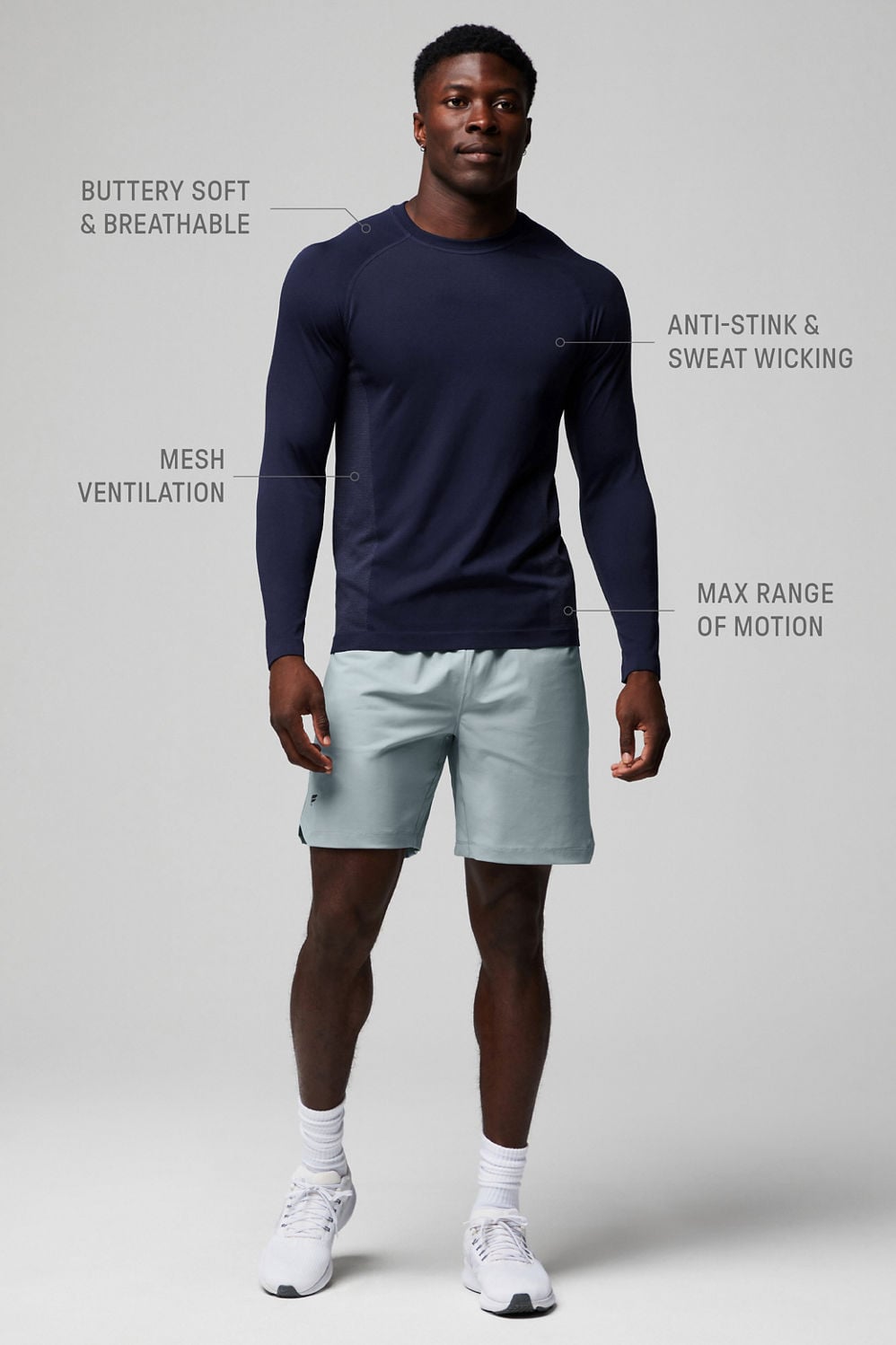 THE TRAINING DAY LONG SLEEVE TEE