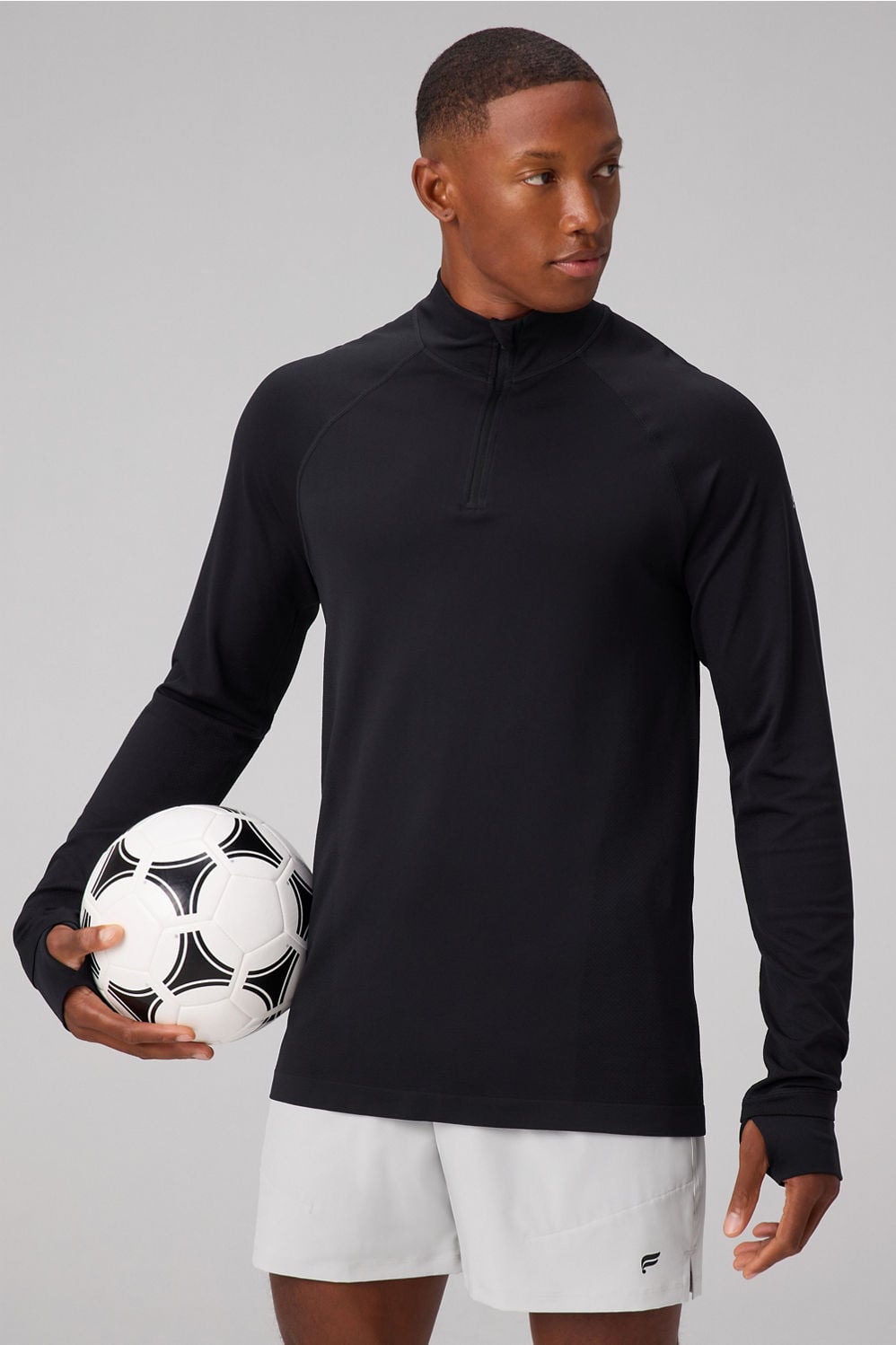 THE TRAINING DAY QUARTER ZIP