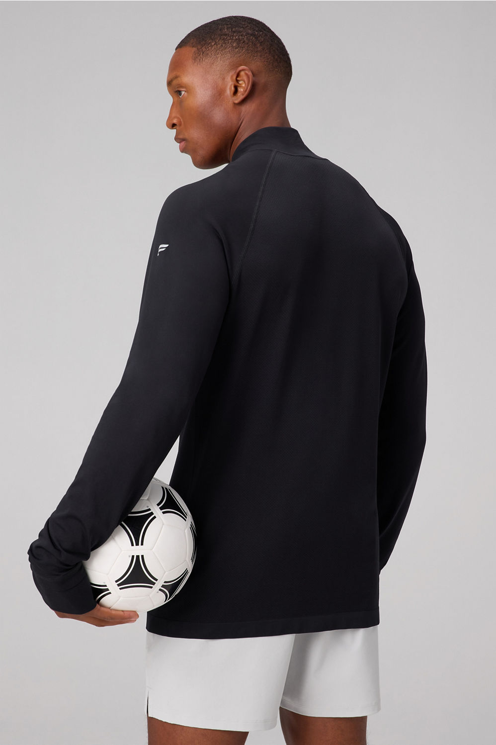THE TRAINING DAY QUARTER ZIP