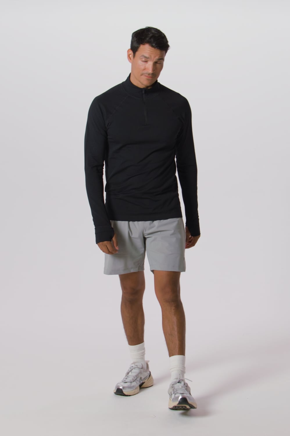 THE TRAINING DAY QUARTER ZIP