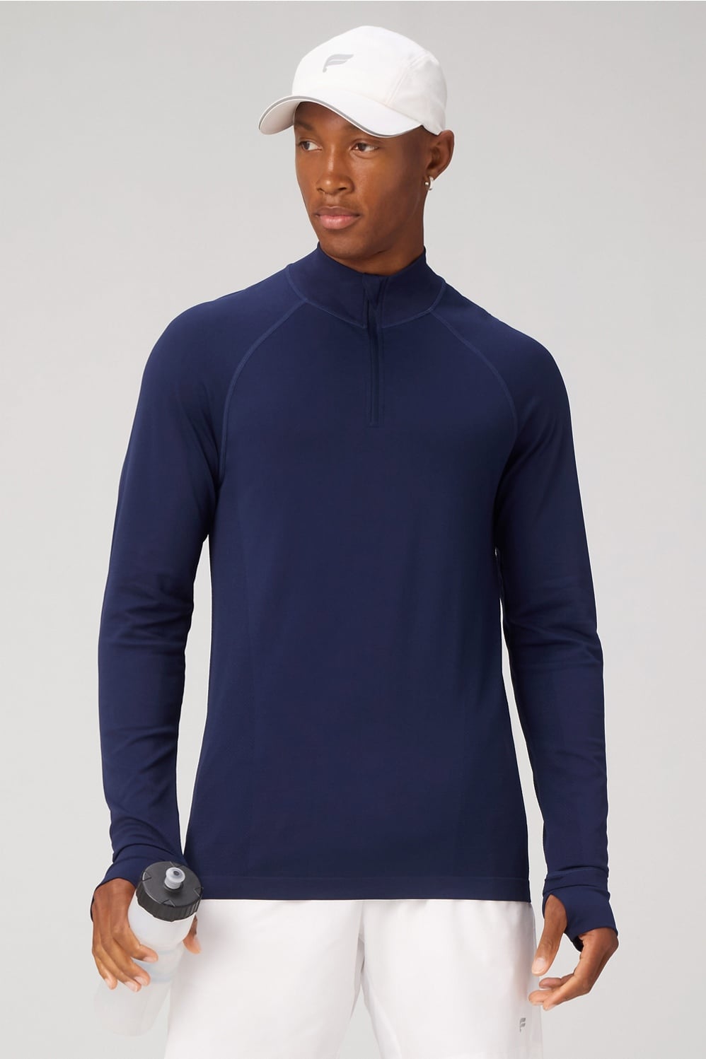 THE TRAINING DAY QUARTER ZIP