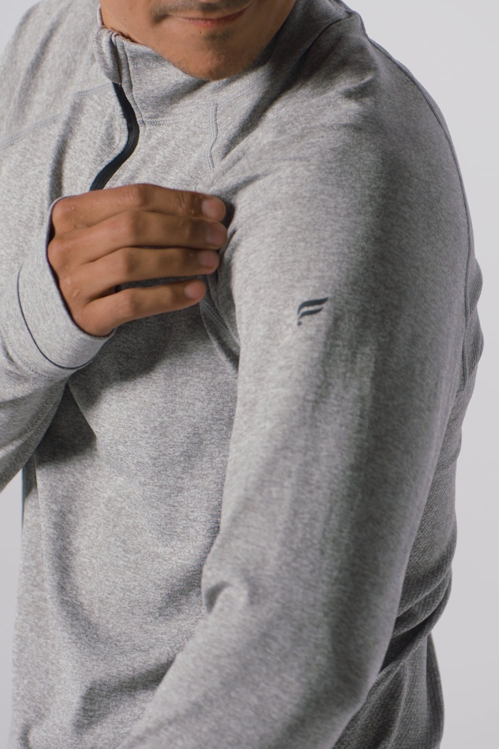 THE TRAINING DAY QUARTER ZIP
