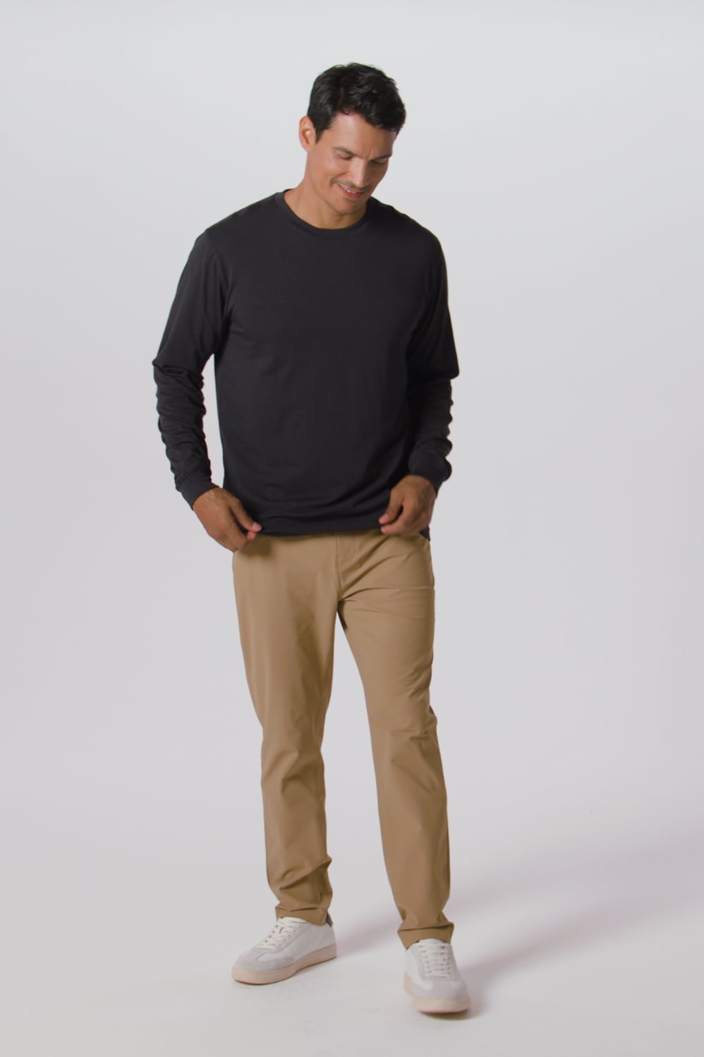 THE 24-7 LONG SLEEVE TEE