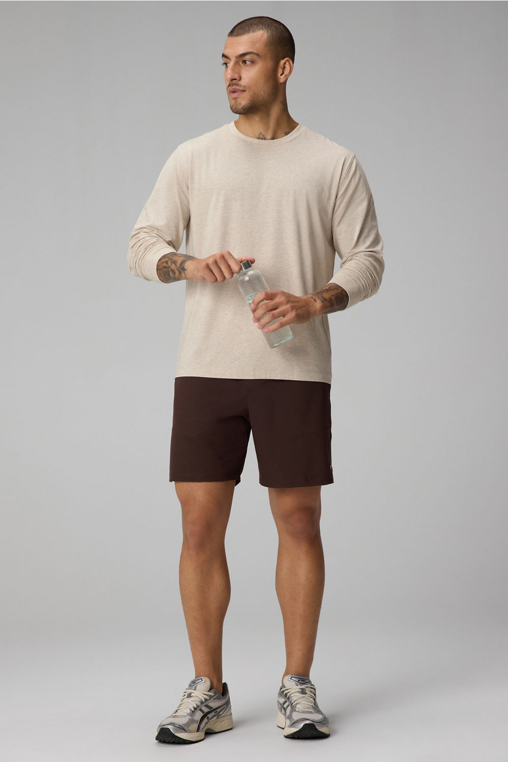 THE 24-7 LONG SLEEVE TEE