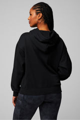 COZY FLEECE HOODIE