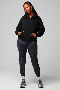 COZY FLEECE HOODIE