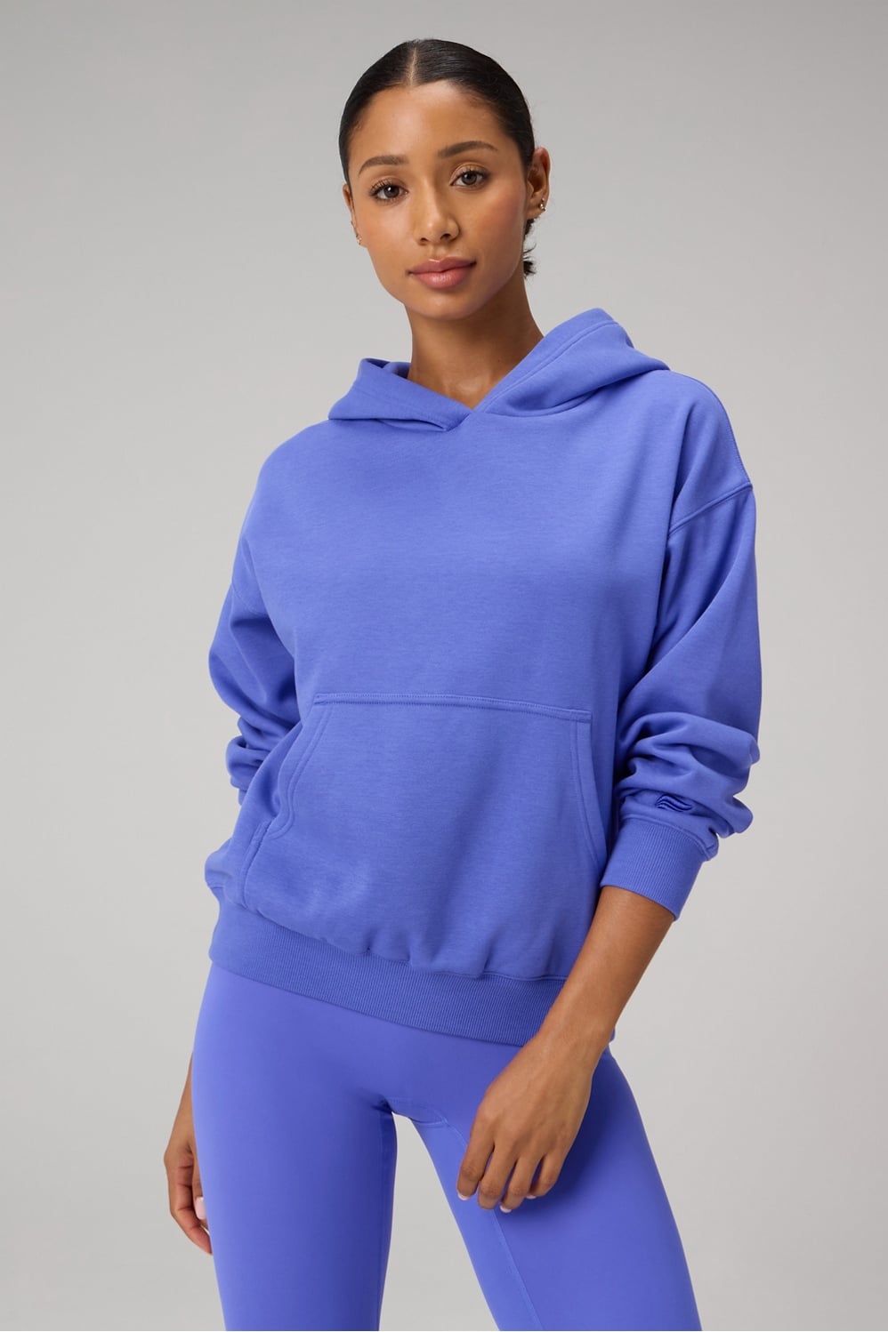 COZY FLEECE HOODIE