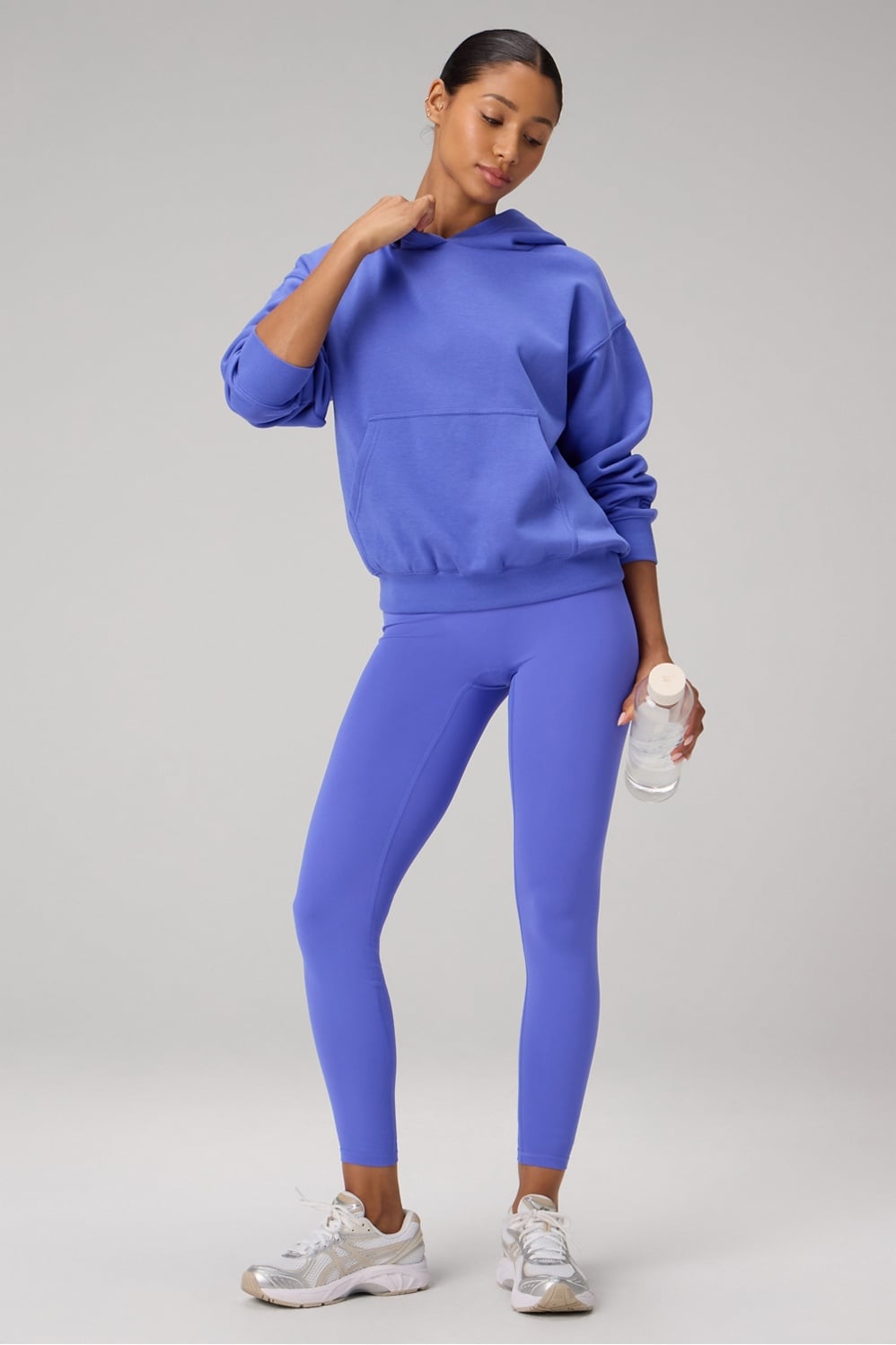 COZY FLEECE HOODIE