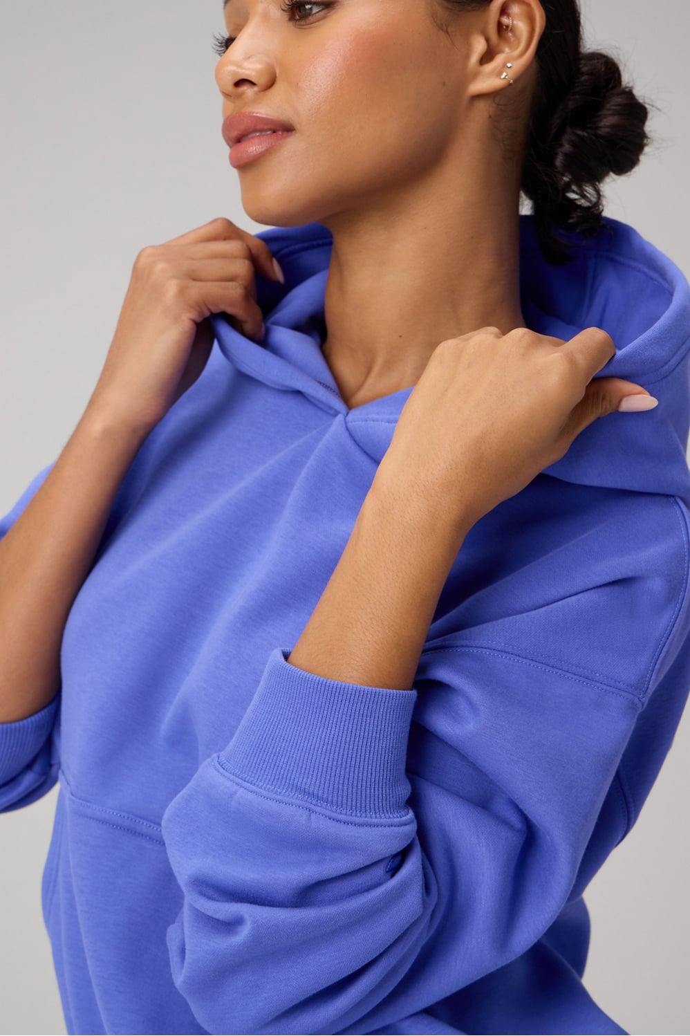 COZY FLEECE HOODIE