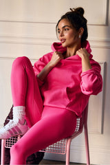 COZY FLEECE HOODIE