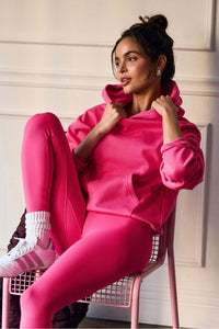 COZY FLEECE HOODIE