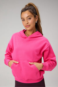 COZY FLEECE HOODIE