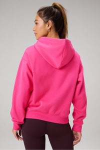 COZY FLEECE HOODIE