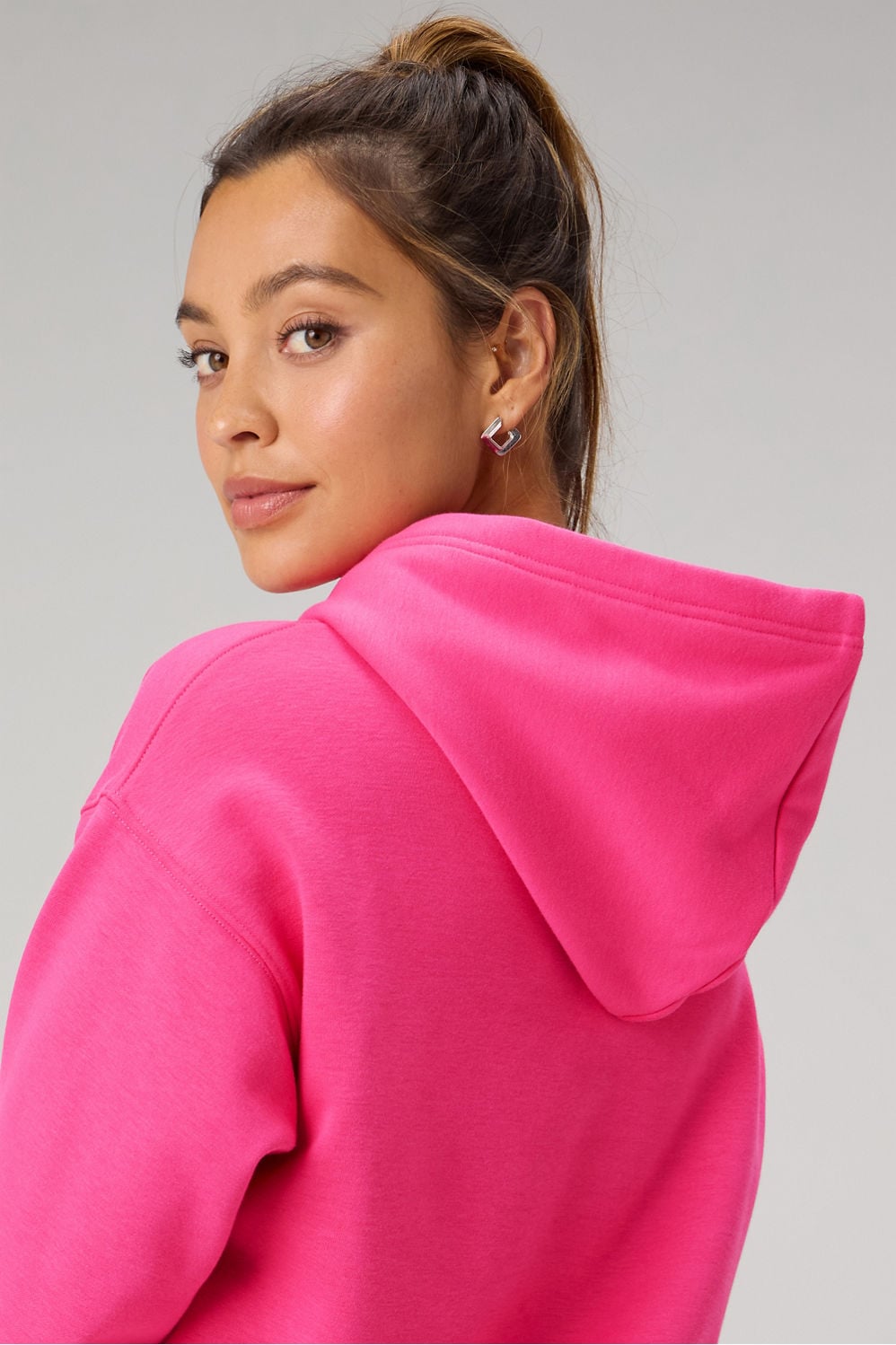 COZY FLEECE HOODIE
