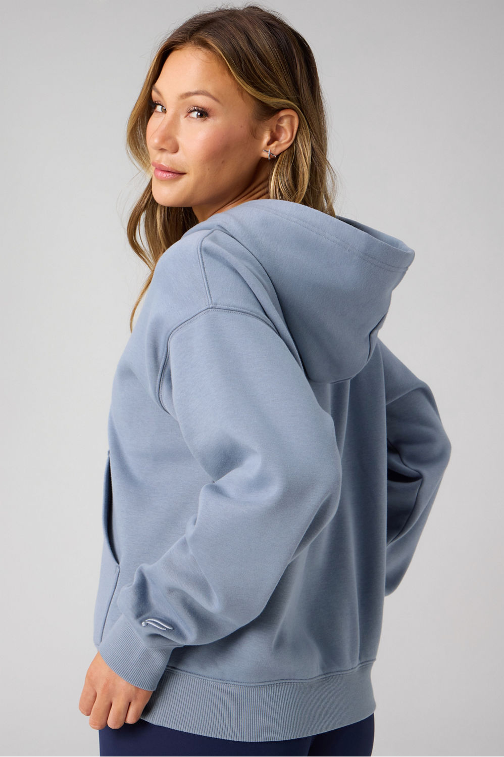 COZY FLEECE HOODIE