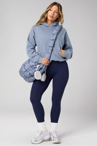 COZY FLEECE HOODIE