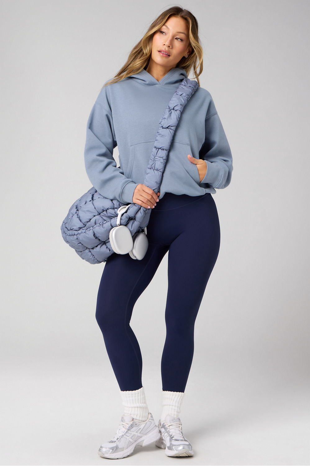 COZY FLEECE HOODIE