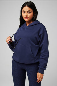 COZY FLEECE HOODIE