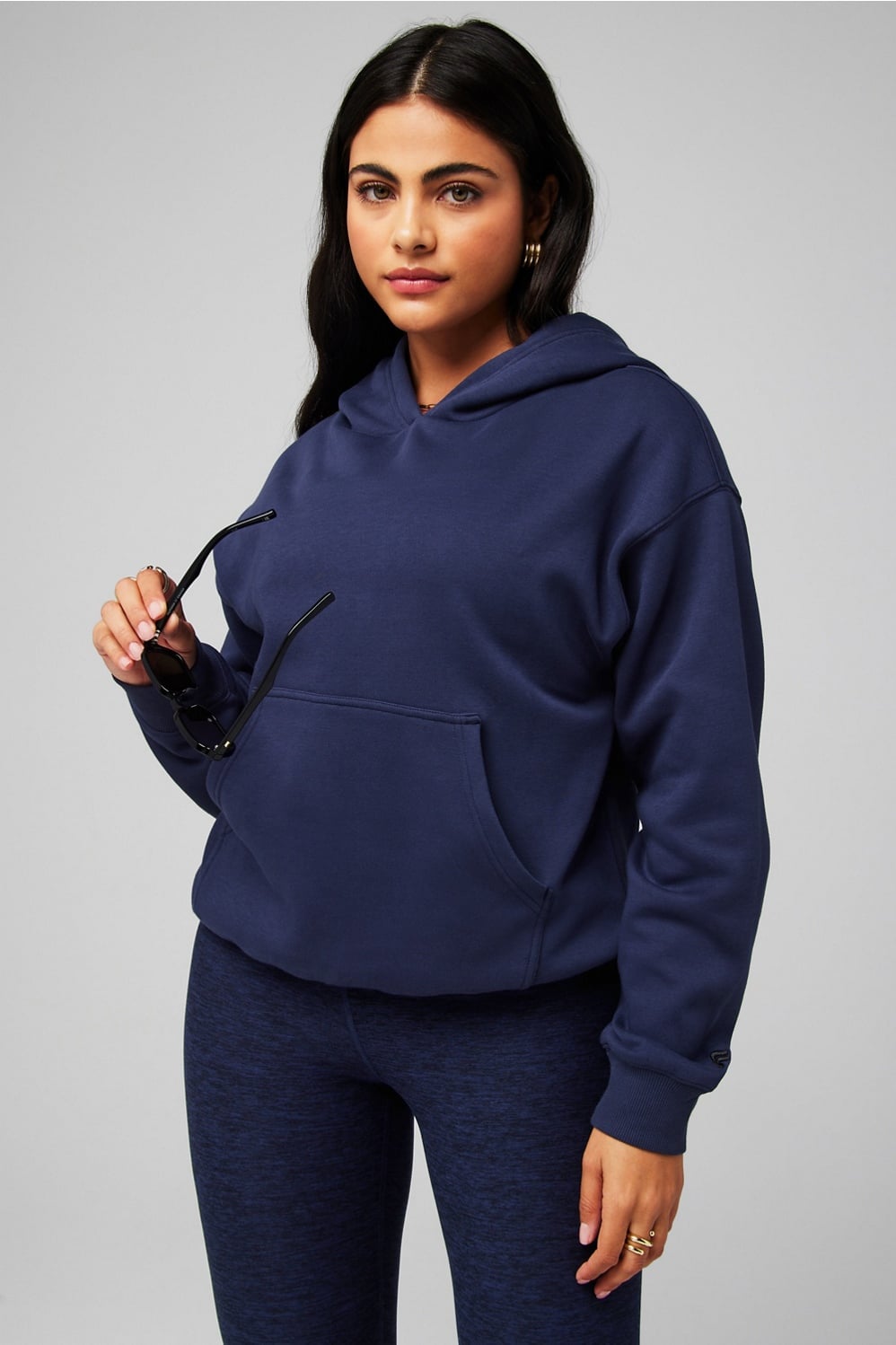COZY FLEECE HOODIE