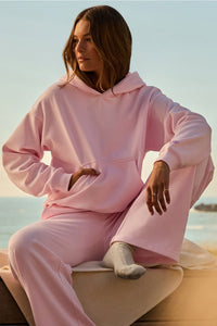COZY FLEECE HOODIE