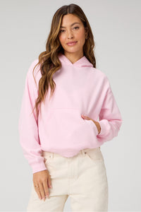 COZY FLEECE HOODIE