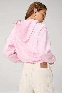 COZY FLEECE HOODIE