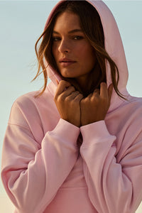 COZY FLEECE HOODIE