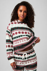 COZY FLEECE HOODIE