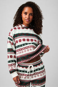 COZY FLEECE HOODIE