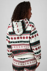 COZY FLEECE HOODIE