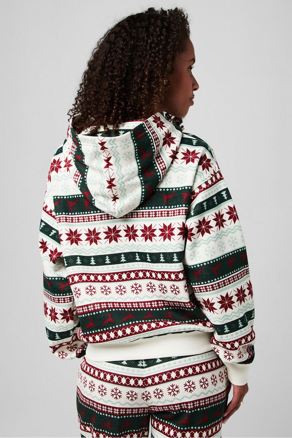 COZY FLEECE HOODIE