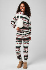 COZY FLEECE HOODIE