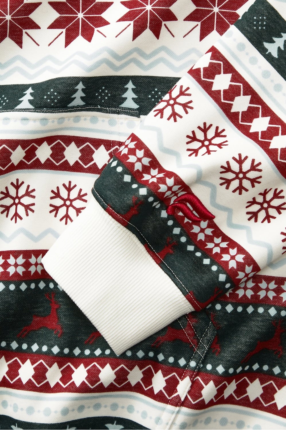 COZY FLEECE HOODIE