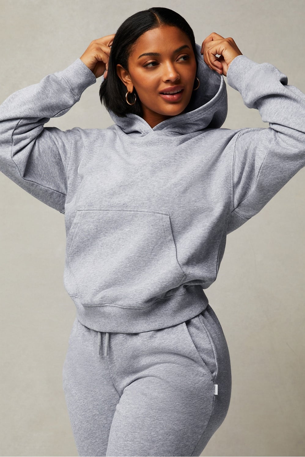 YEAR ROUND TERRY HOODIE