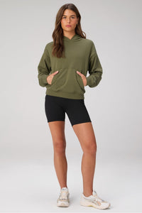 YEAR ROUND TERRY HOODIE