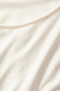 YEAR ROUND TERRY OFF SHOULDER SWEATSHIRT