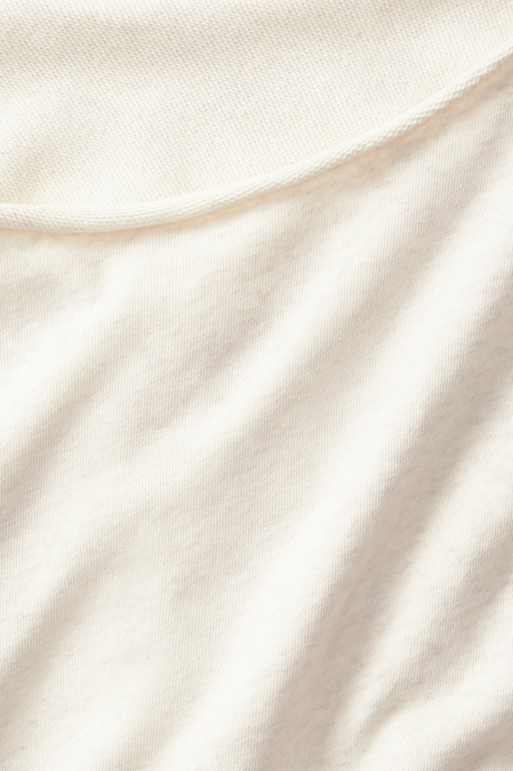 YEAR ROUND TERRY OFF SHOULDER SWEATSHIRT