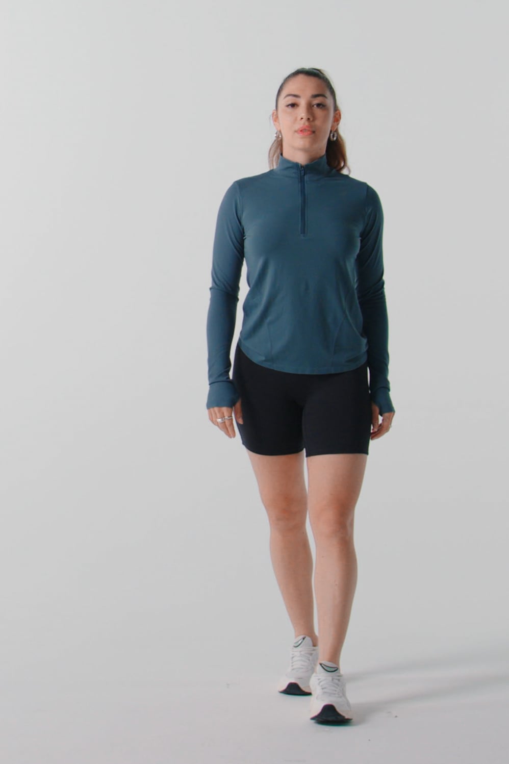 FEATHER TECH+HALF-ZIP TOP
