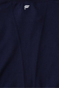 FEATHER TECH+HALF-ZIP TOP