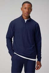 THE CLOUD JERSEY QUARTER ZIP