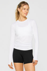 FEATHER TECH+ LONG- SLEEVE TOP