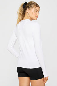 FEATHER TECH+ LONG- SLEEVE TOP