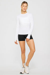 FEATHER TECH+ LONG- SLEEVE TOP