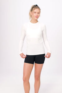 FEATHER TECH+ LONG- SLEEVE TOP