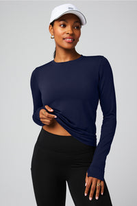 FEATHER TECH+ LONG- SLEEVE TOP