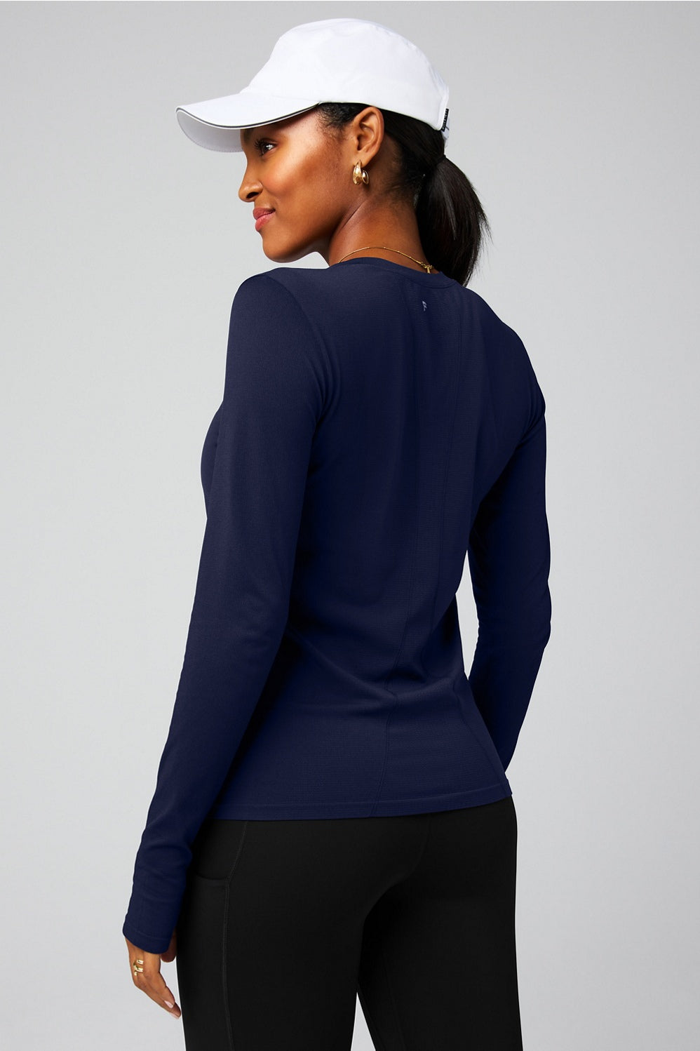 FEATHER TECH+ LONG- SLEEVE TOP